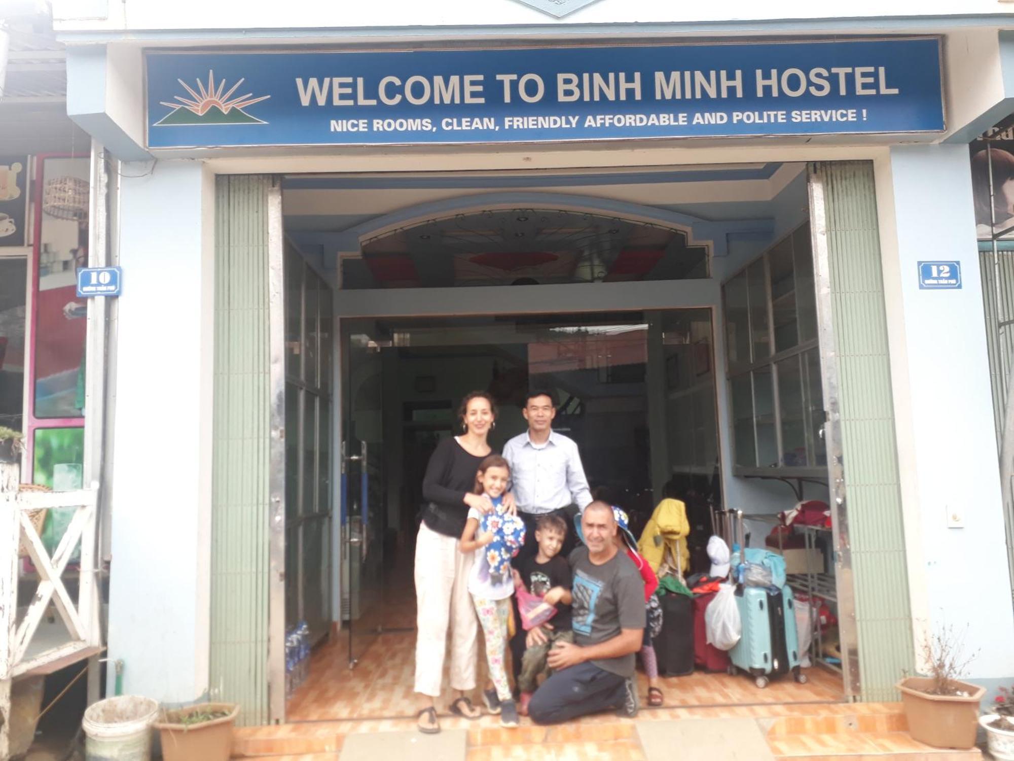 Binh Minh Hostel ส่งวัน ภายนอก รูปภาพ