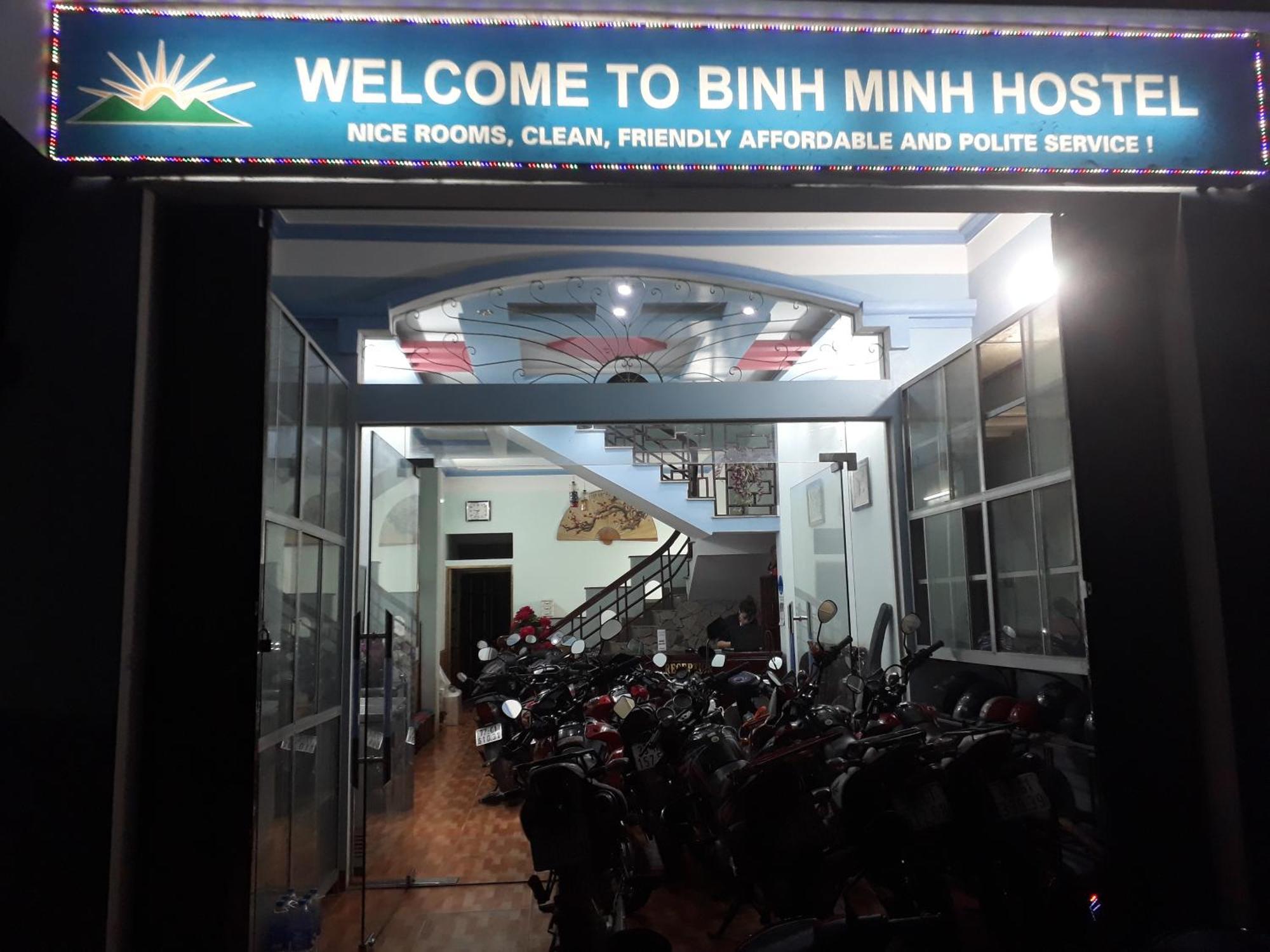 Binh Minh Hostel ส่งวัน ภายนอก รูปภาพ