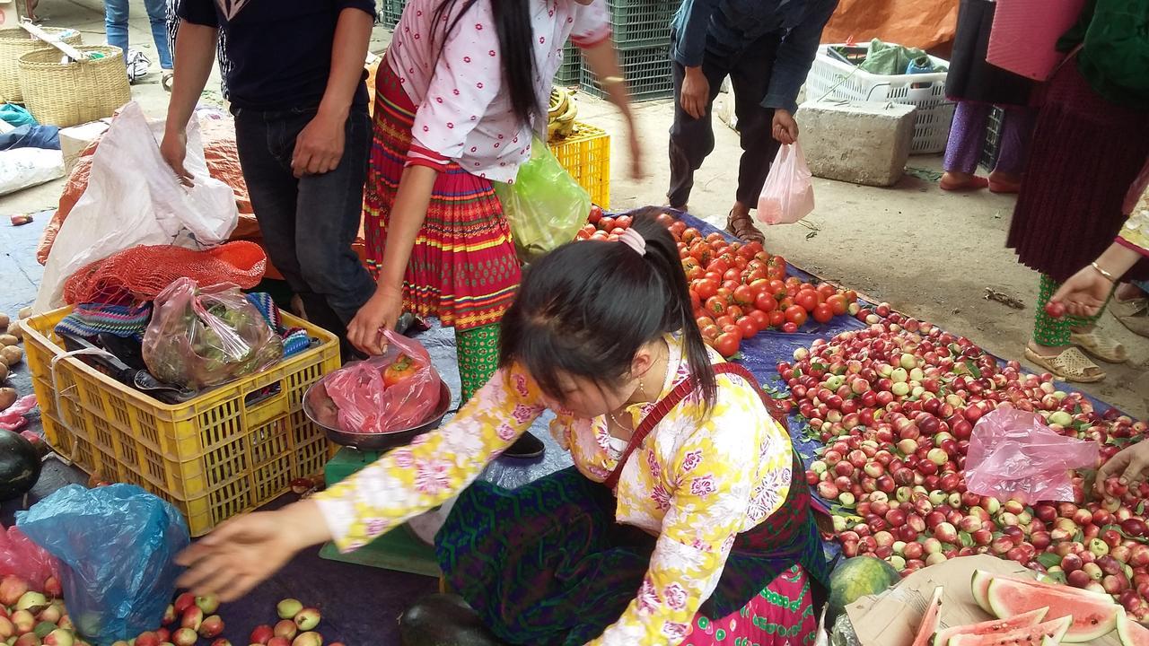 Binh Minh Hostel ส่งวัน ภายนอก รูปภาพ