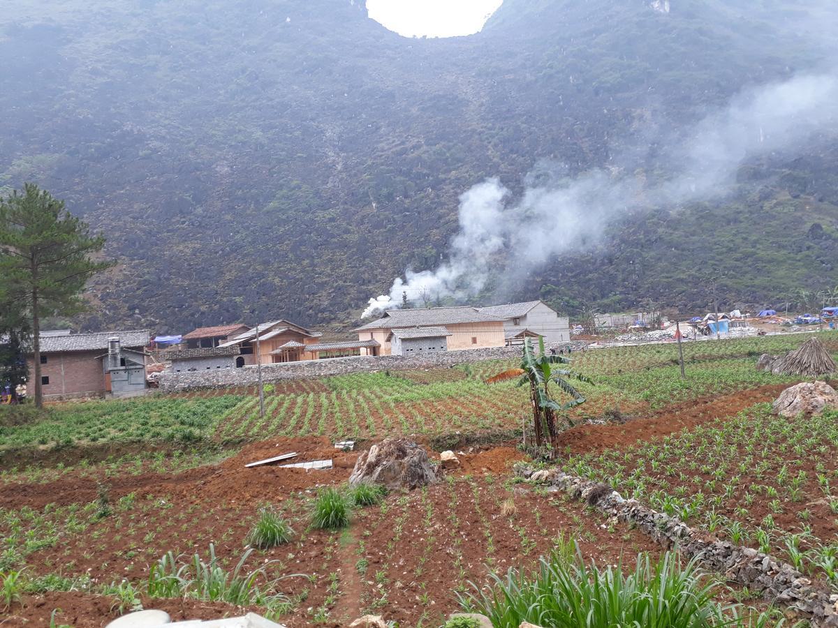 Binh Minh Hostel ส่งวัน ภายนอก รูปภาพ